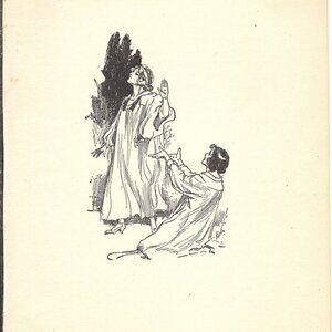 John R, Neill - 1915 The Scarecrow of OZ - Full Page Print #15